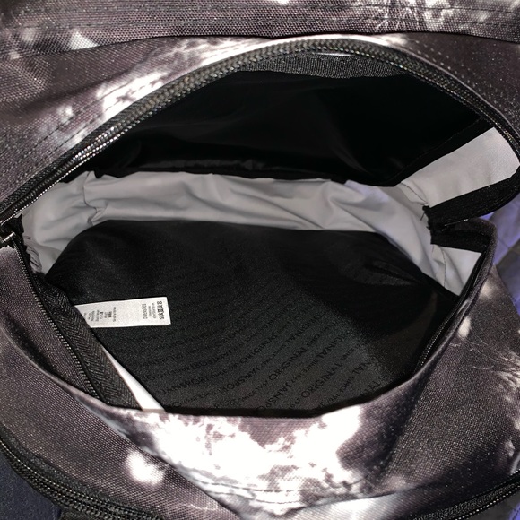 jansport lightning clouds backpack